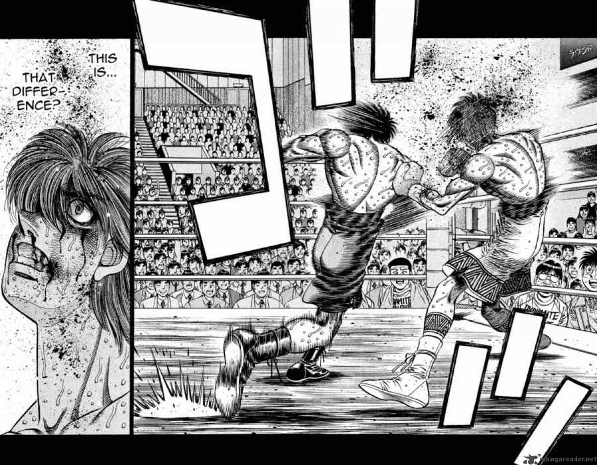 Hajime no Ippo Chapter 616 - Page 6