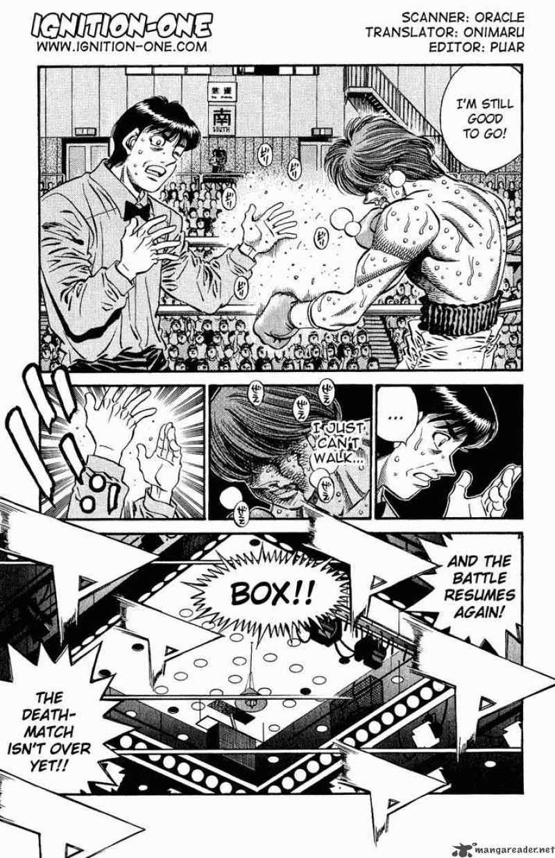 Hajime no Ippo Chapter 617 - Page 3