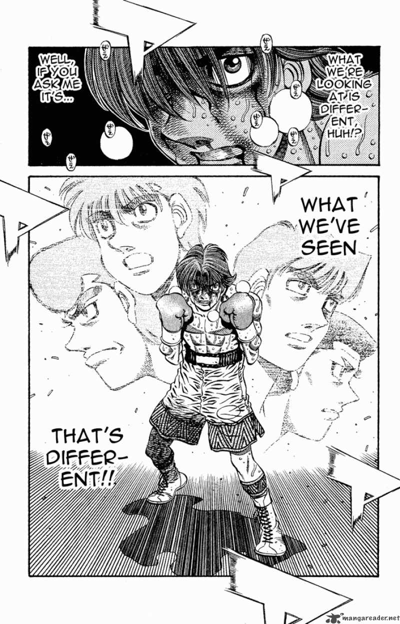 Hajime no Ippo Chapter 617 - Page 5