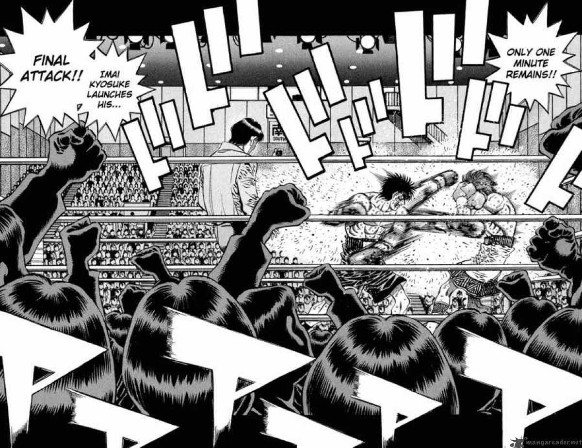 Hajime no Ippo Chapter 617 - Page 6