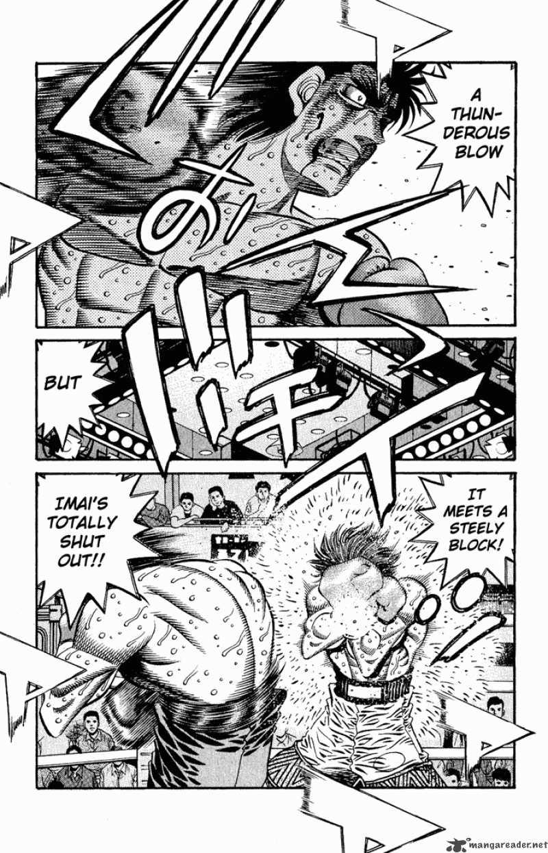 Hajime no Ippo Chapter 617 - Page 8