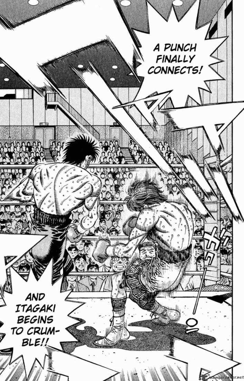 Hajime no Ippo Chapter 618 - Page 11