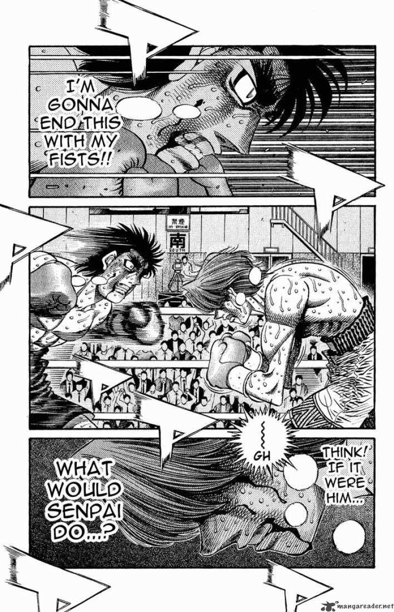 Hajime no Ippo Chapter 618 - Page 13