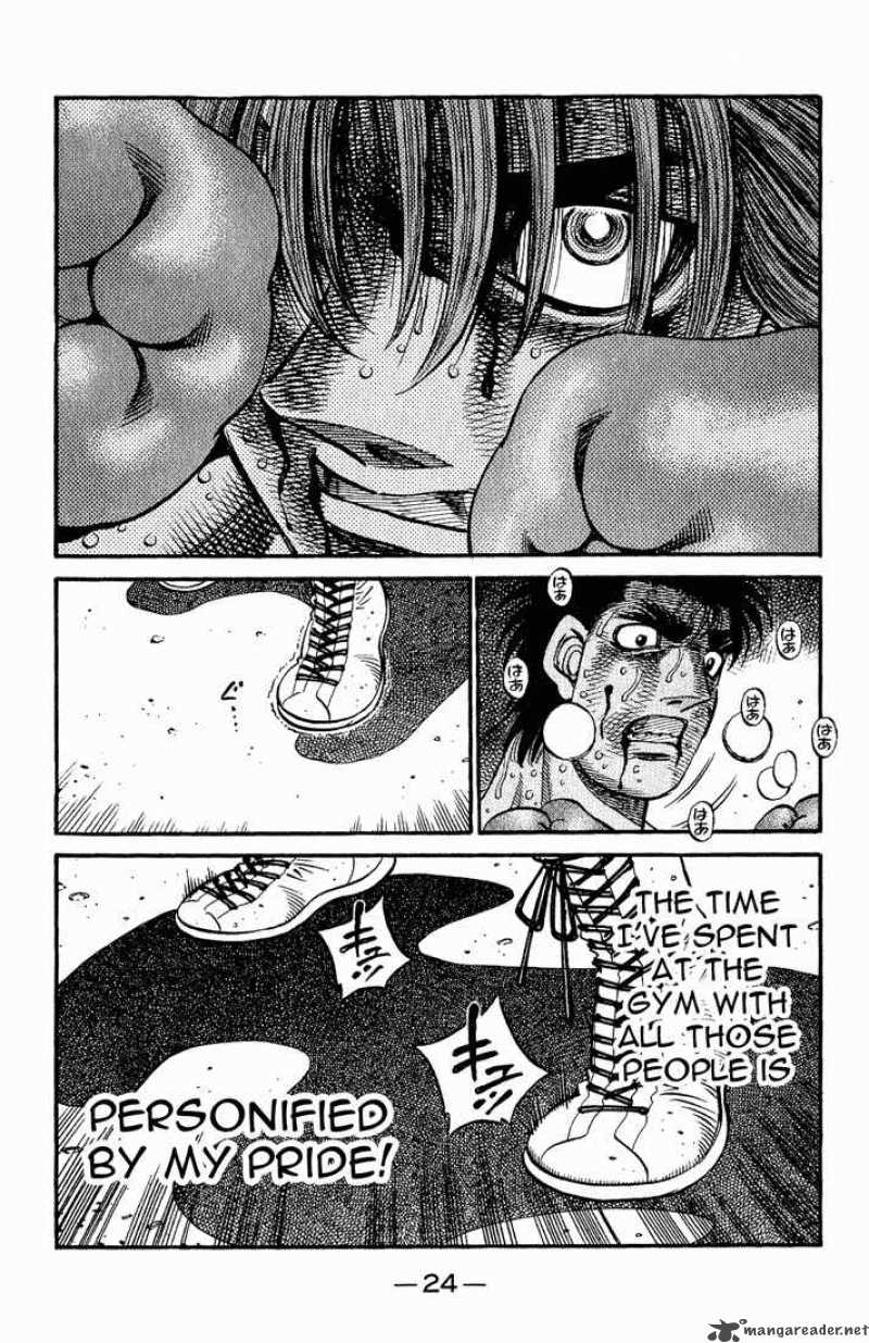 Hajime no Ippo Chapter 618 - Page 8