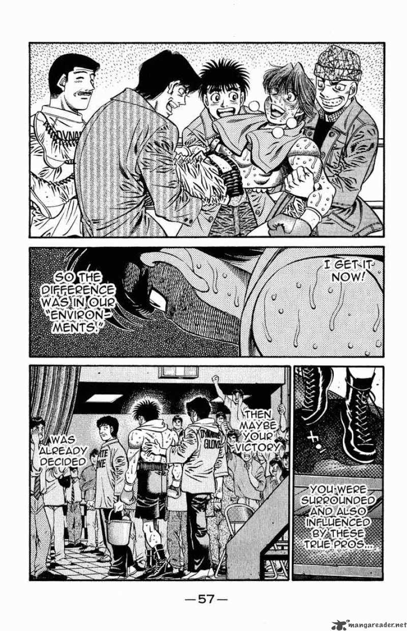 Hajime no Ippo Chapter 620 - Page 6