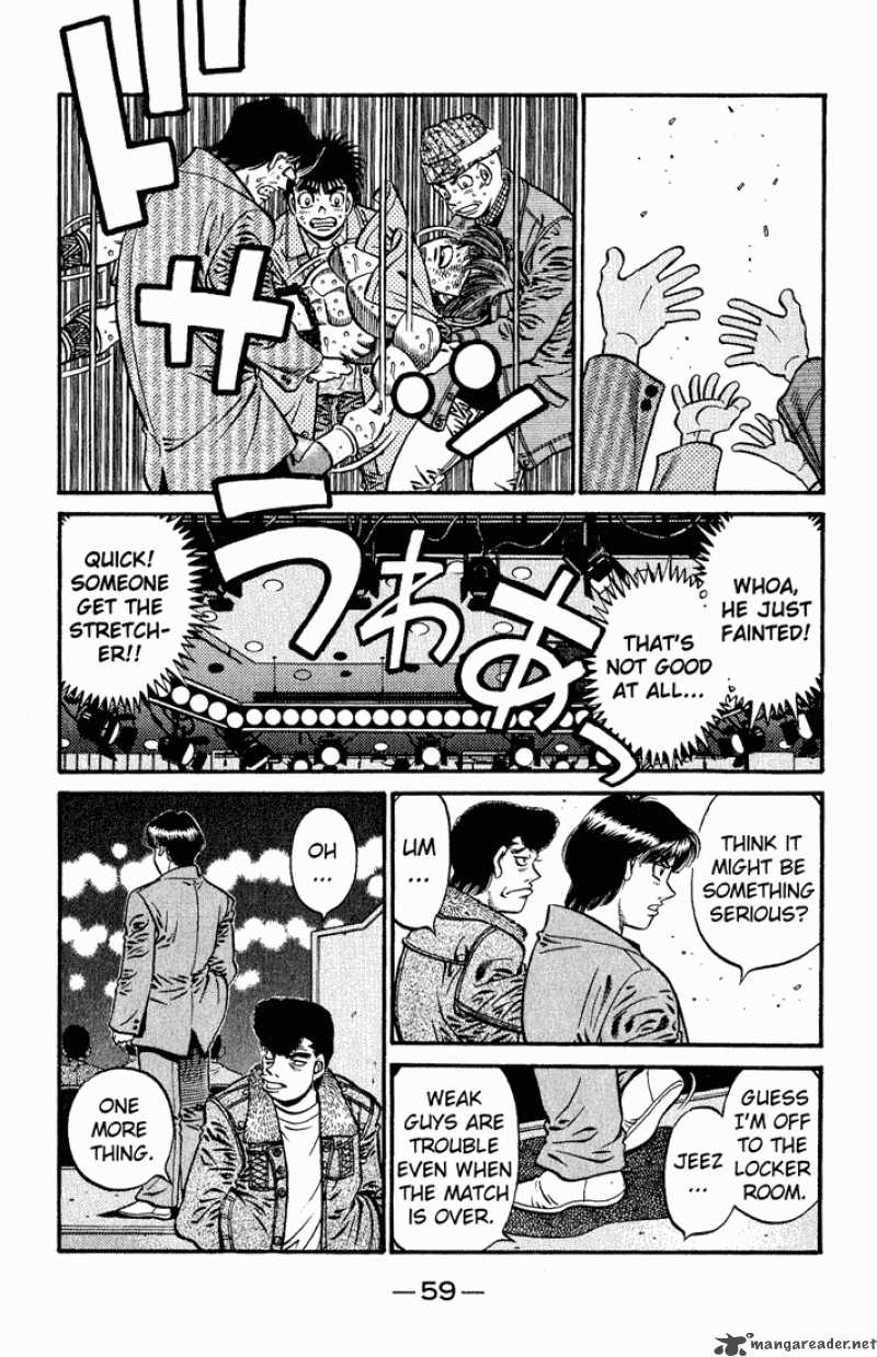 Hajime no Ippo Chapter 620 - Page 8