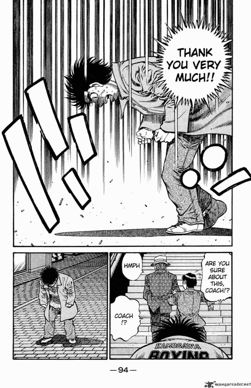 Hajime no Ippo Chapter 622 - Page 11