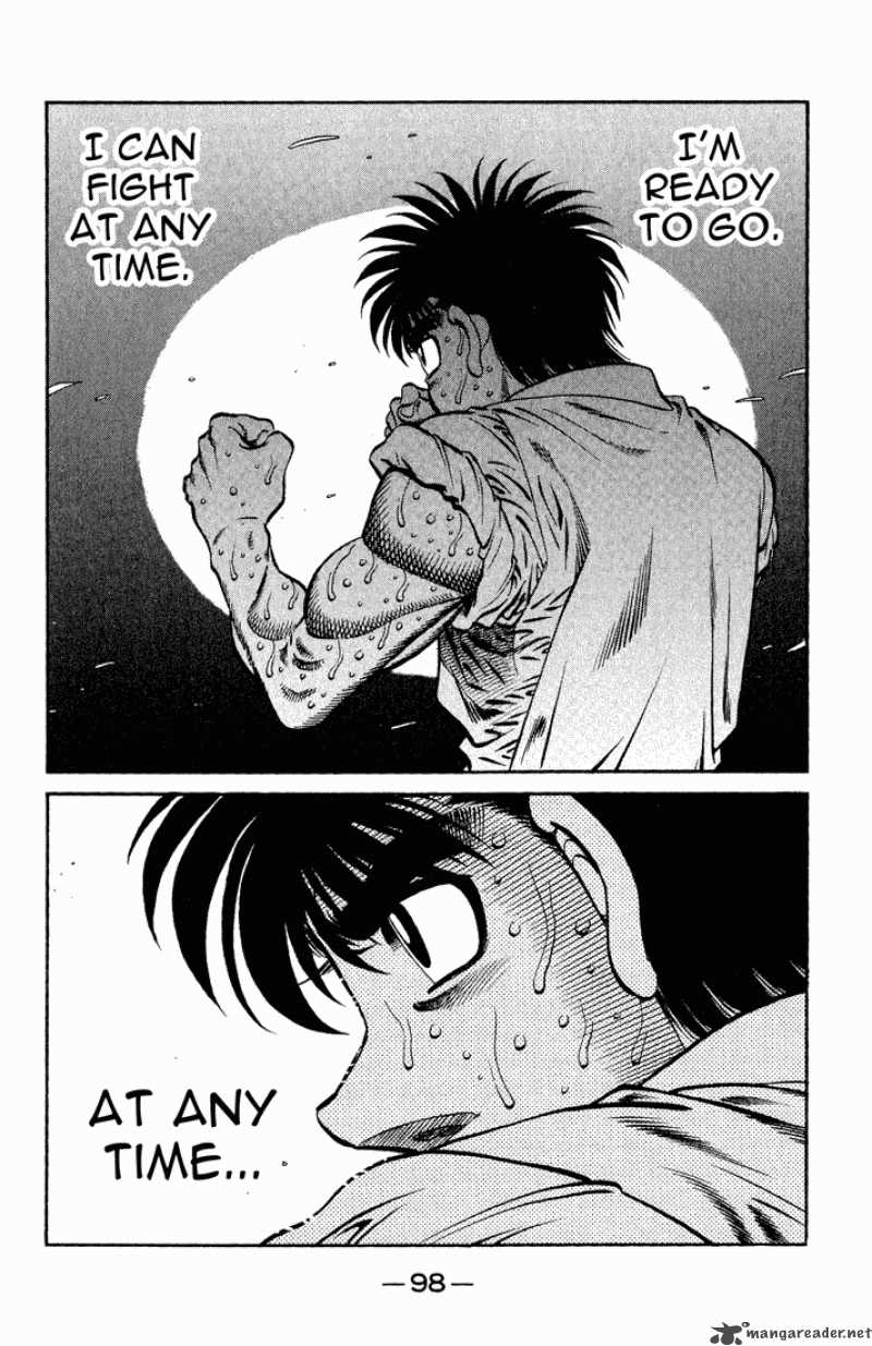 Hajime no Ippo Chapter 622 - Page 14