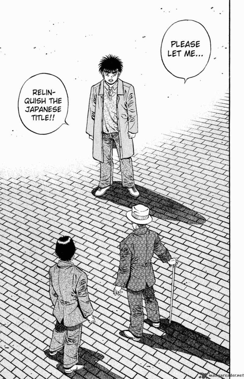 Hajime no Ippo Chapter 622 - Page 8