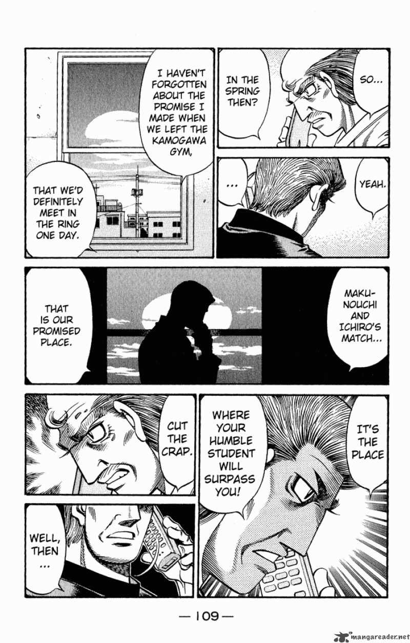 Hajime no Ippo Chapter 623 - Page 10