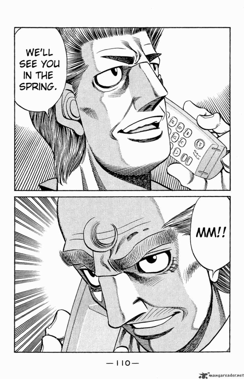Hajime no Ippo Chapter 623 - Page 11