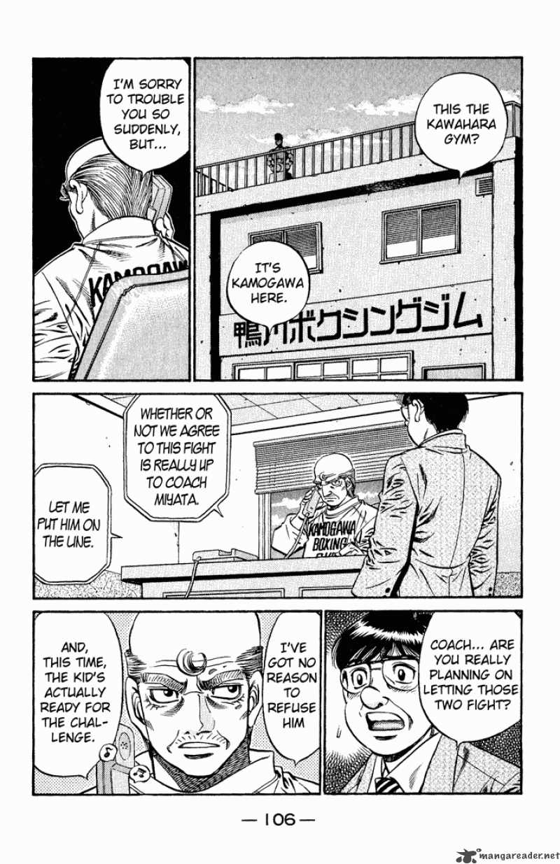 Hajime no Ippo Chapter 623 - Page 7