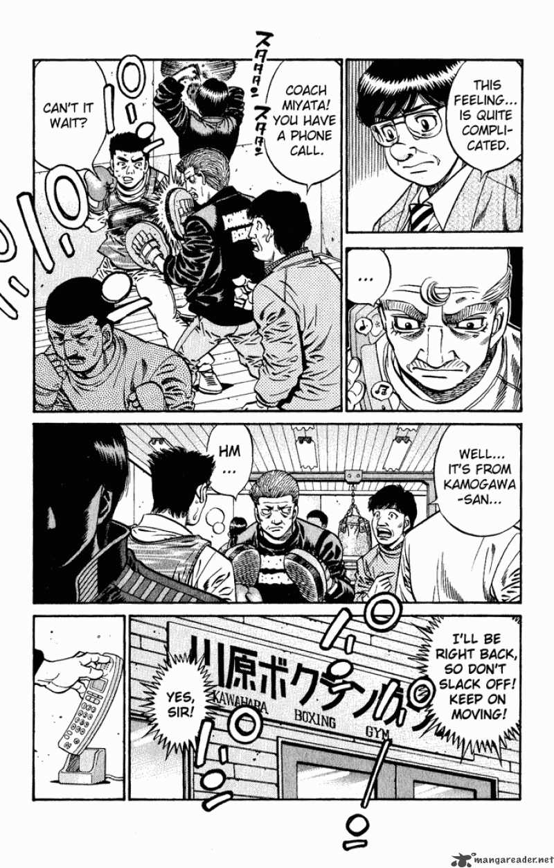Hajime no Ippo Chapter 623 - Page 8