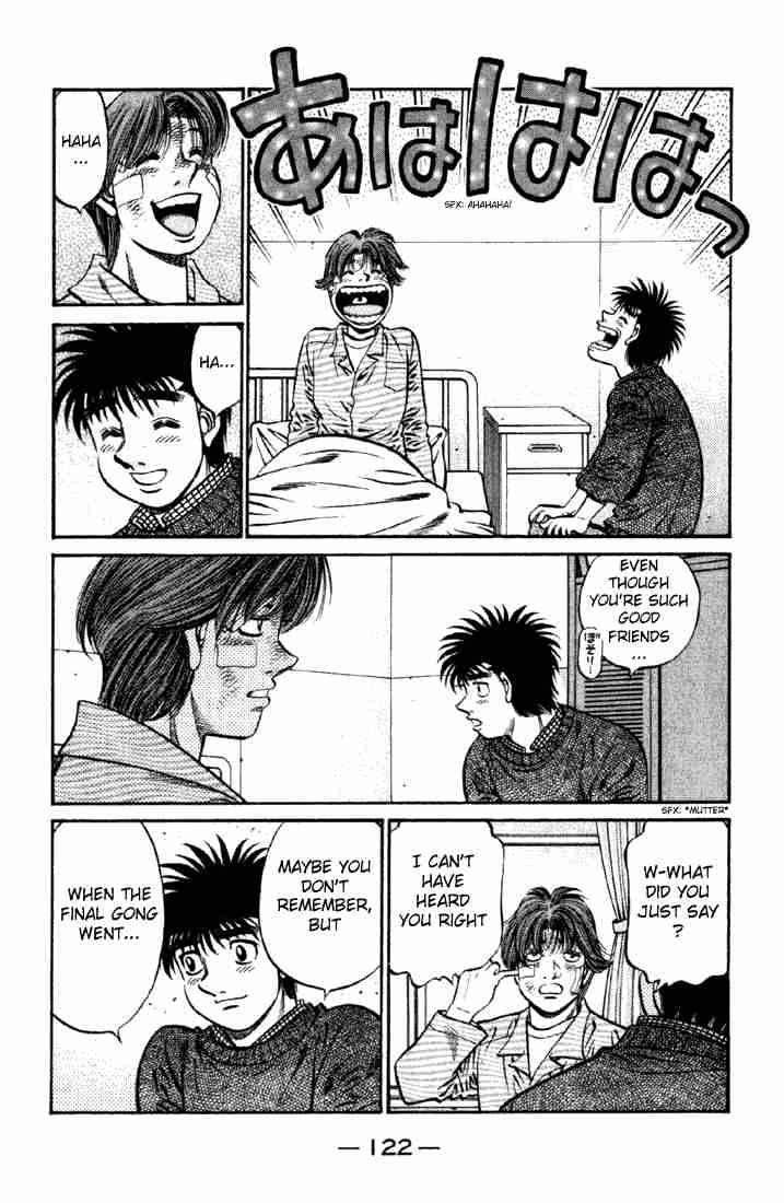 Hajime no Ippo Chapter 624 - Page 12