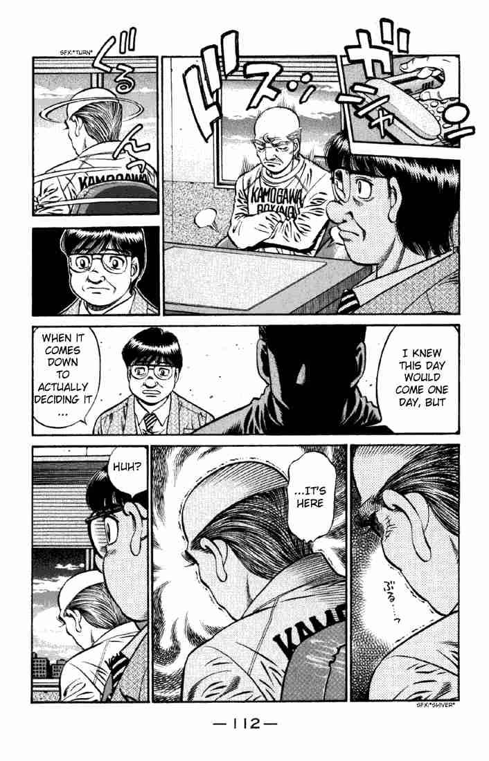 Hajime no Ippo Chapter 624 - Page 2