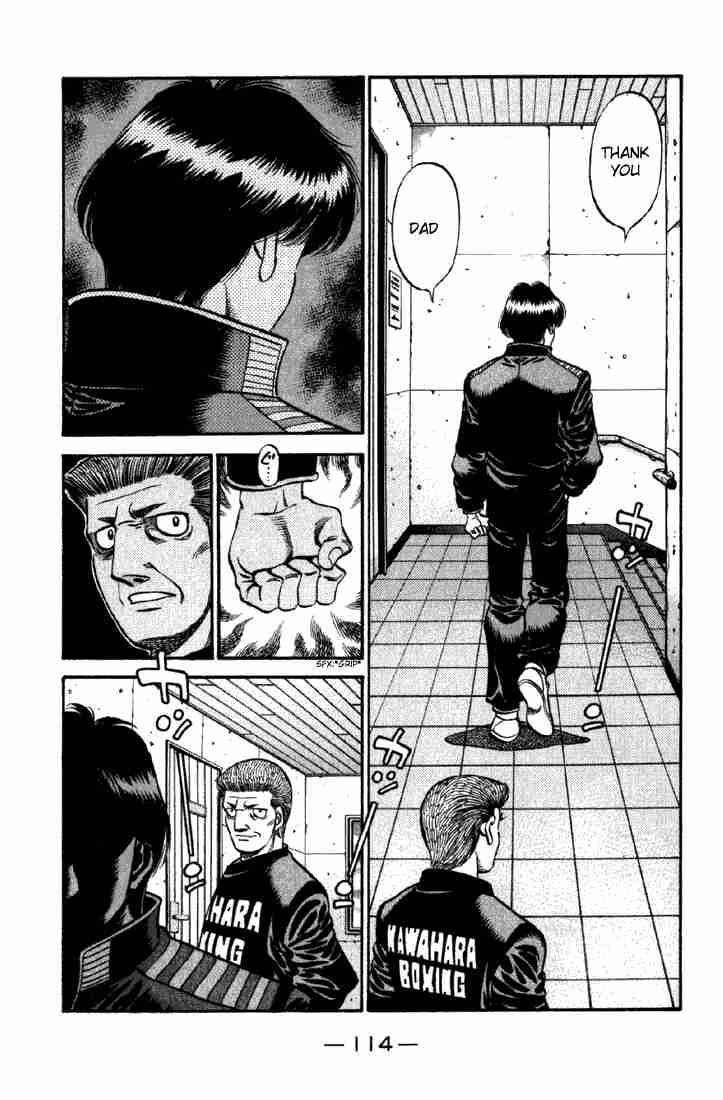 Hajime no Ippo Chapter 624 - Page 4