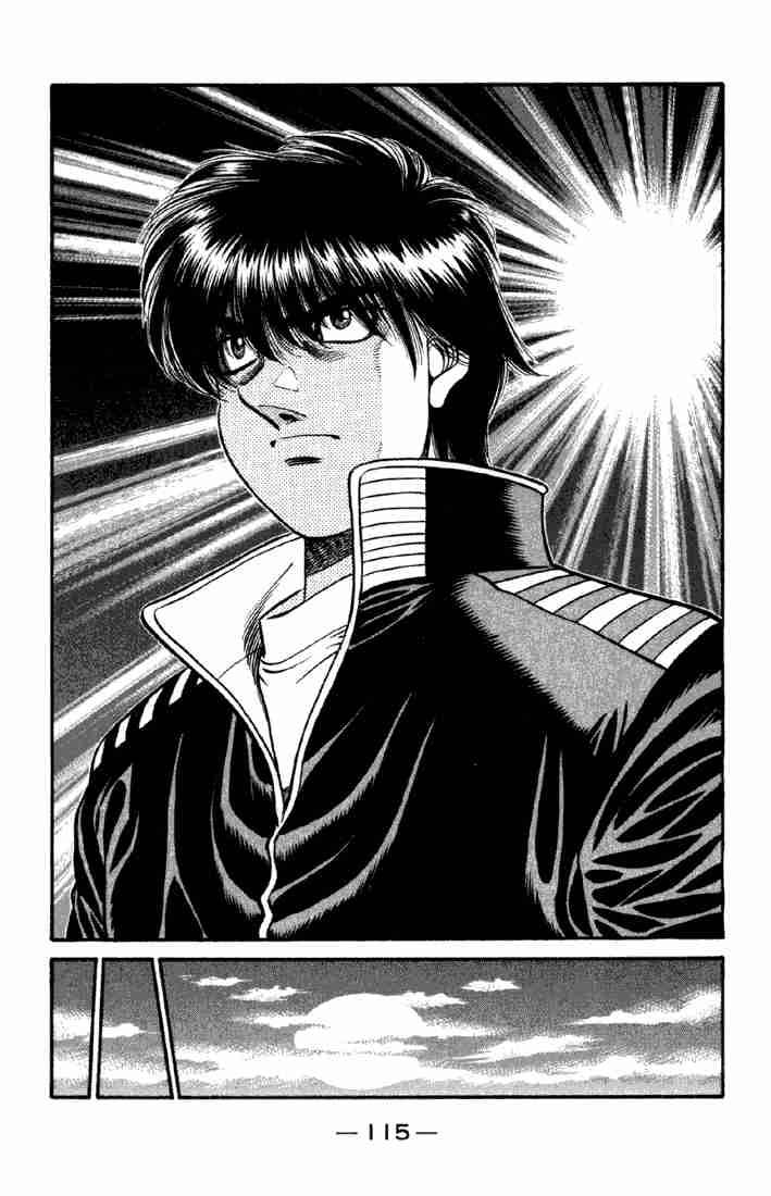 Hajime no Ippo Chapter 624 - Page 5