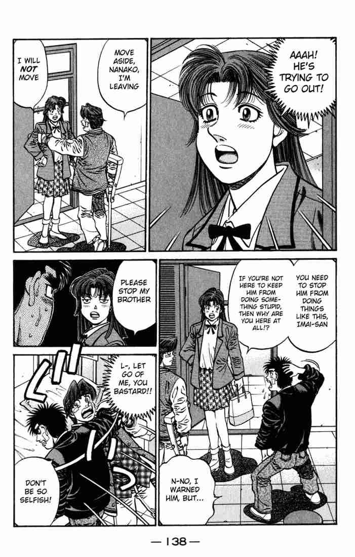 Hajime no Ippo Chapter 625 - Page 7