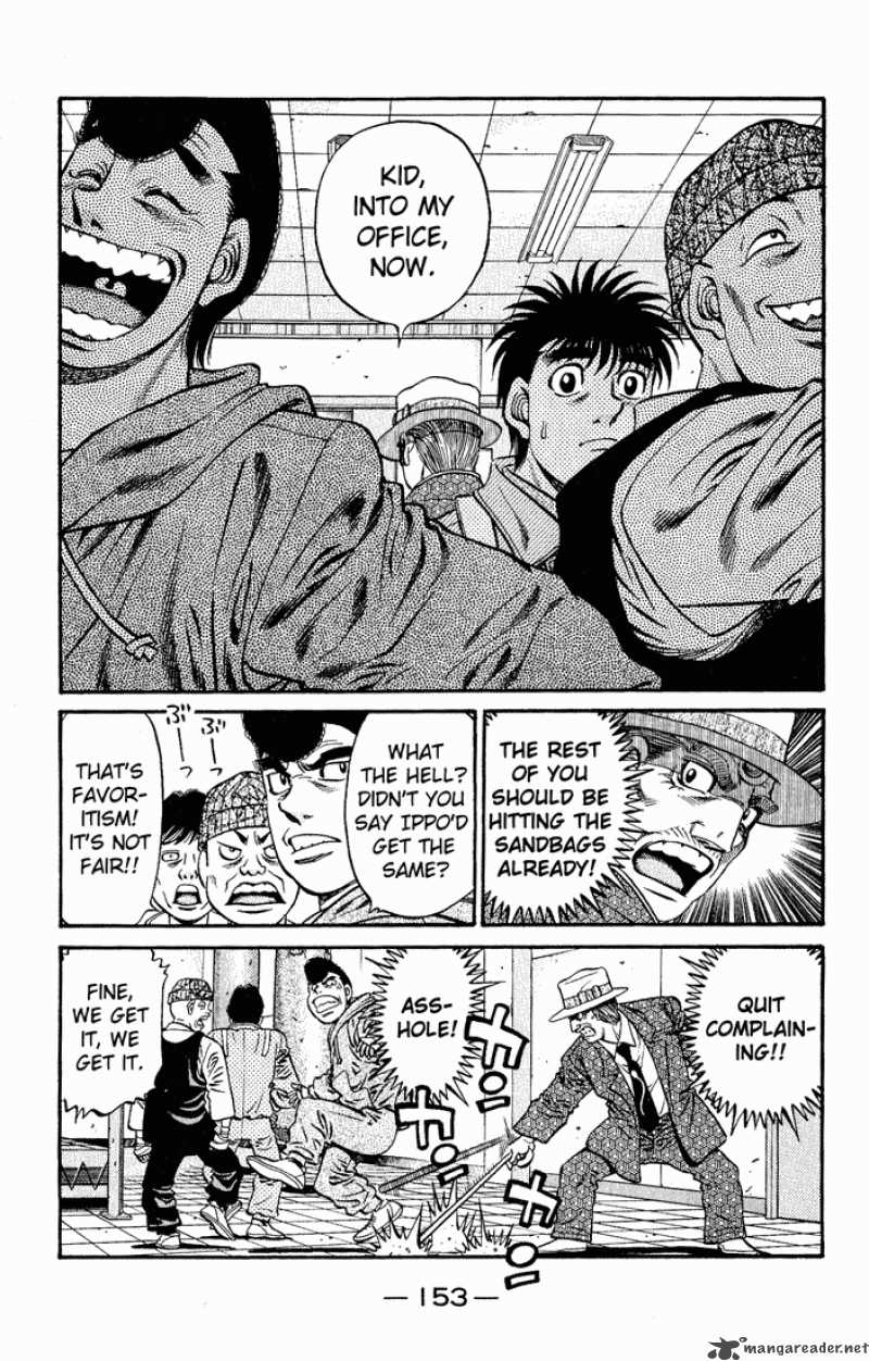 Hajime no Ippo Chapter 626 - Page 7