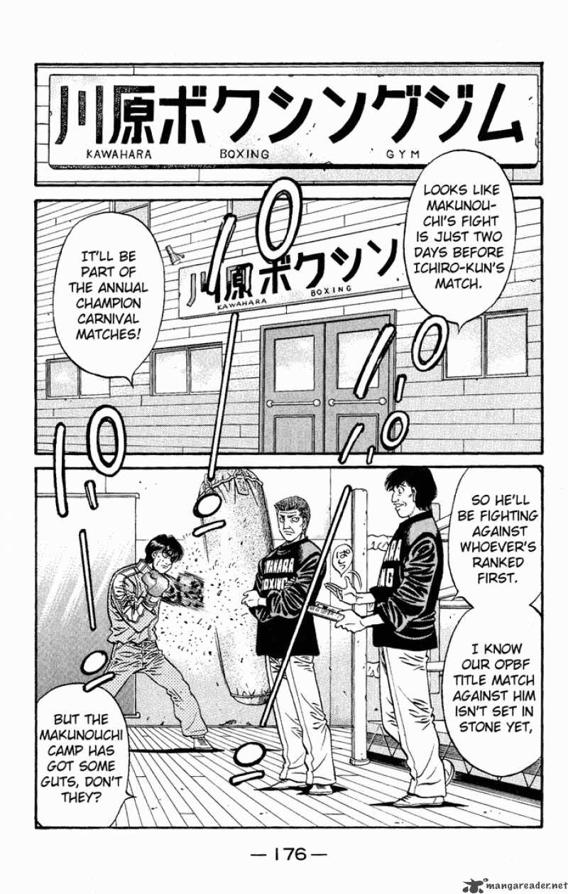 Hajime no Ippo Chapter 627 - Page 16