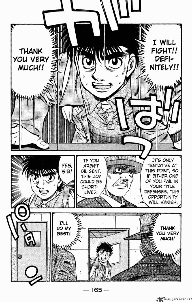 Hajime no Ippo Chapter 627 - Page 5