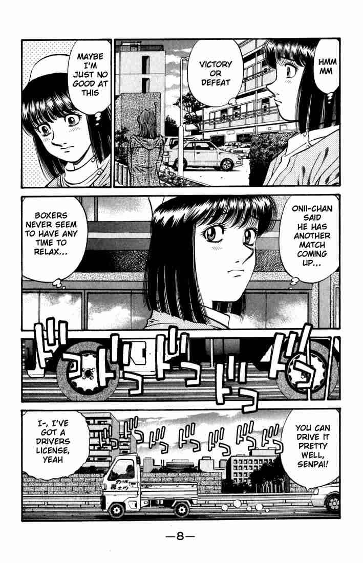Hajime no Ippo Chapter 628 - Page 9