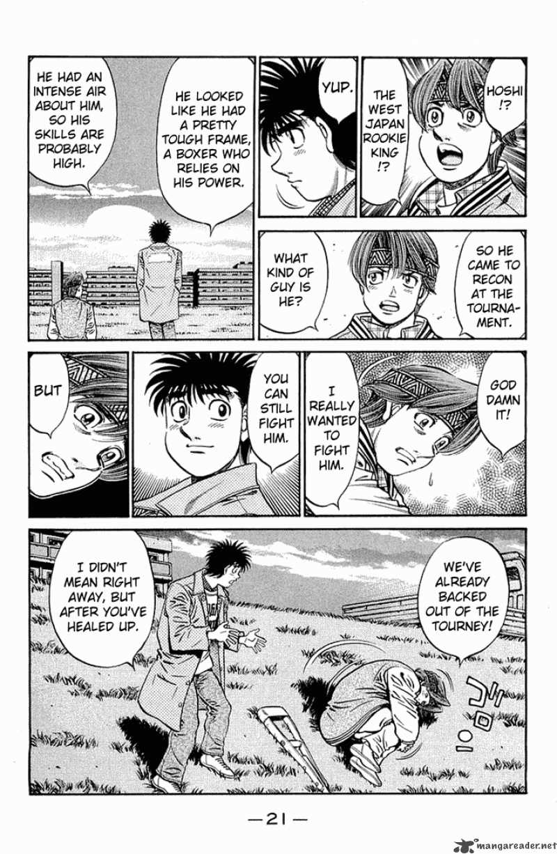 Hajime no Ippo Chapter 629 - Page 5