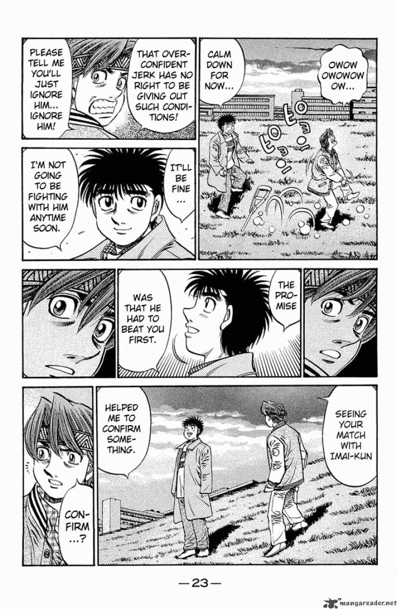 Hajime no Ippo Chapter 629 - Page 7
