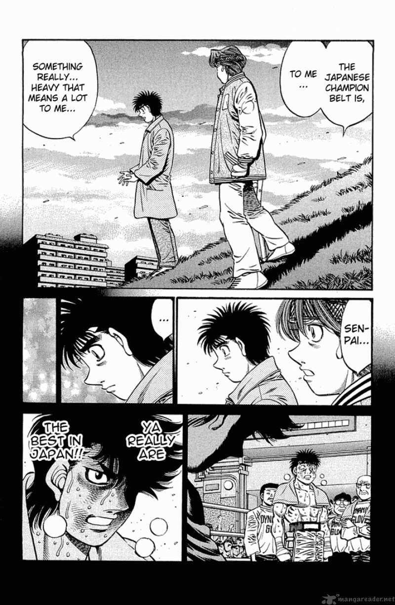 Hajime no Ippo Chapter 629 - Page 8