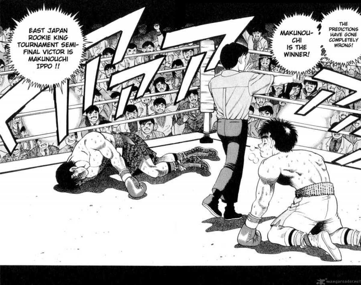 Hajime no Ippo Chapter 63 - Page 18