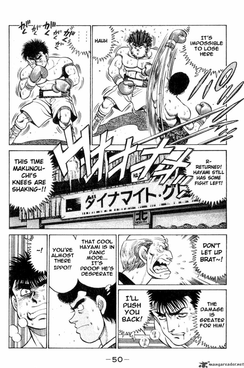 Hajime no Ippo Chapter 63 - Page 8