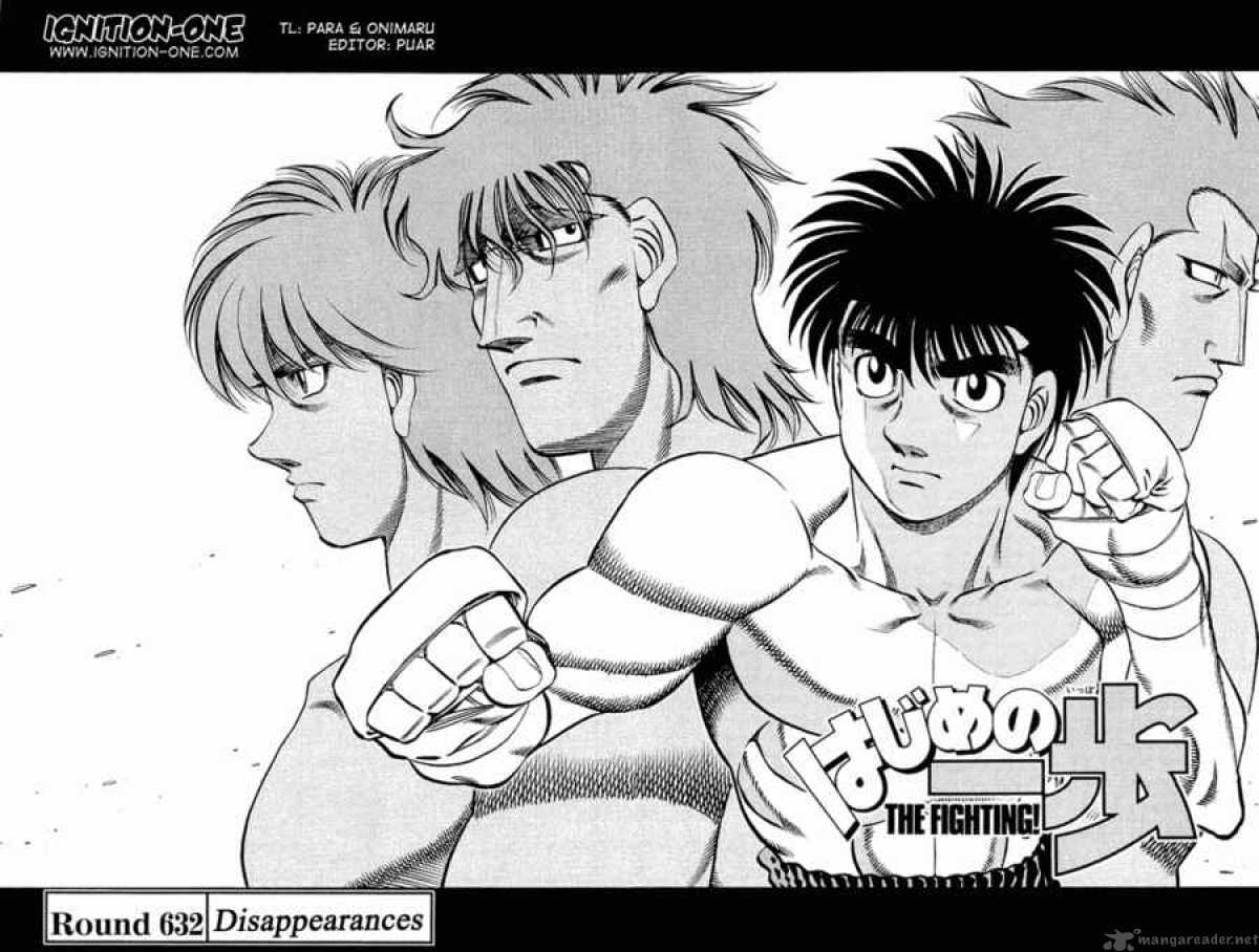 Hajime no Ippo Chapter 632 - Page 2