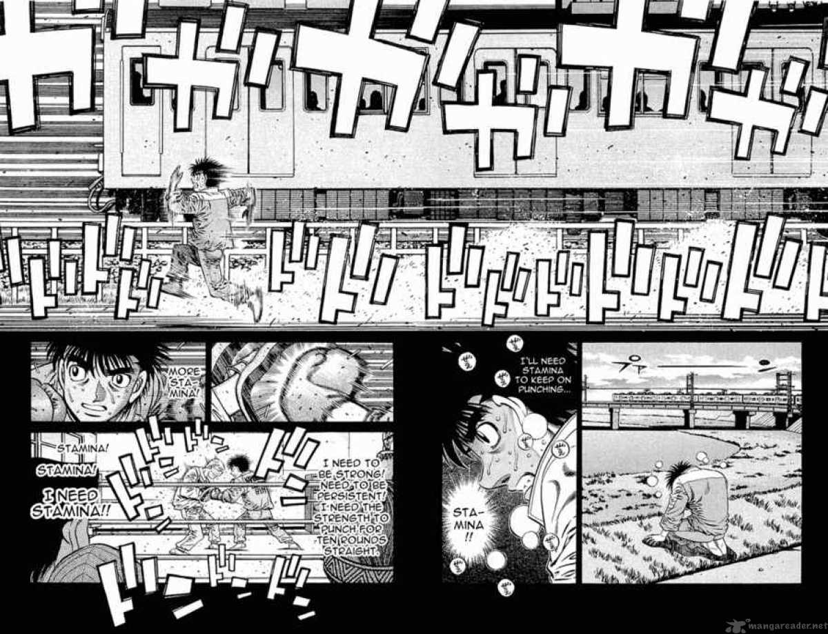 Hajime no Ippo Chapter 633 - Page 10