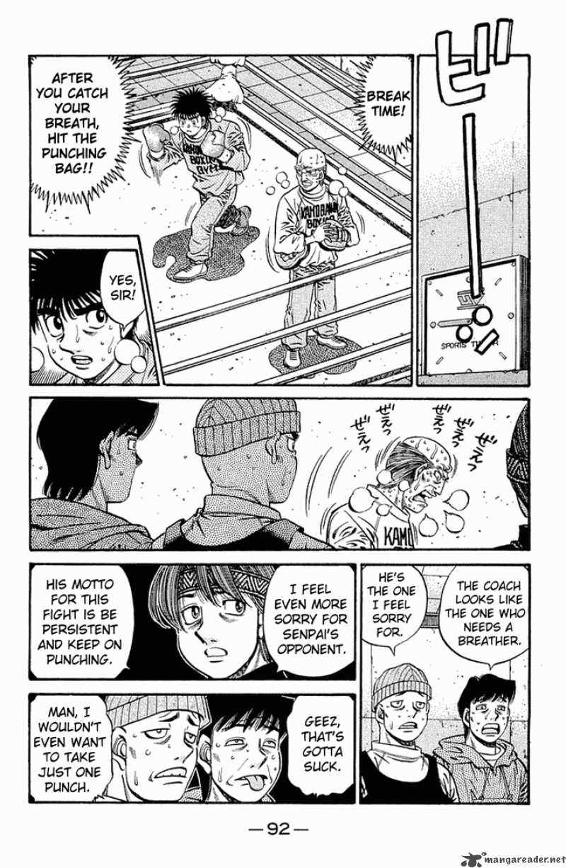 Hajime no Ippo Chapter 633 - Page 11