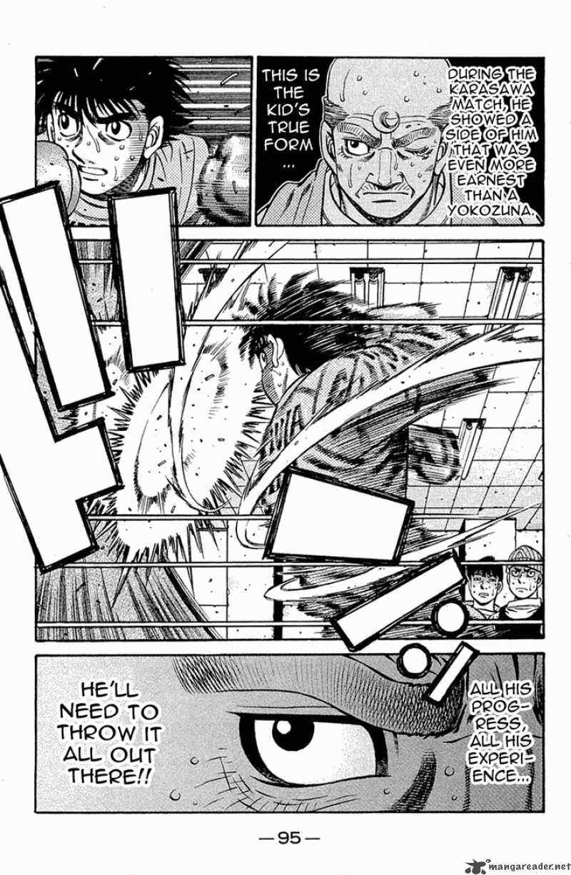 Hajime no Ippo Chapter 633 - Page 14