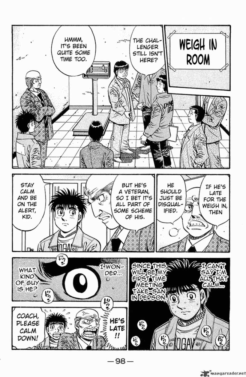 Hajime no Ippo Chapter 633 - Page 17
