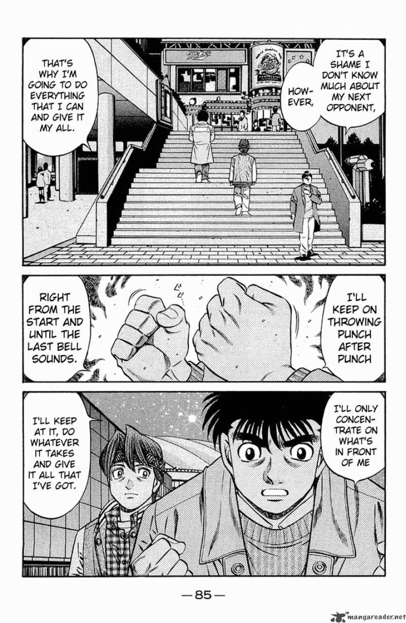 Hajime no Ippo Chapter 633 - Page 5