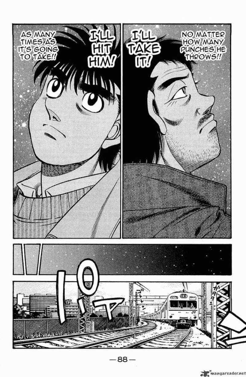Hajime no Ippo Chapter 633 - Page 8