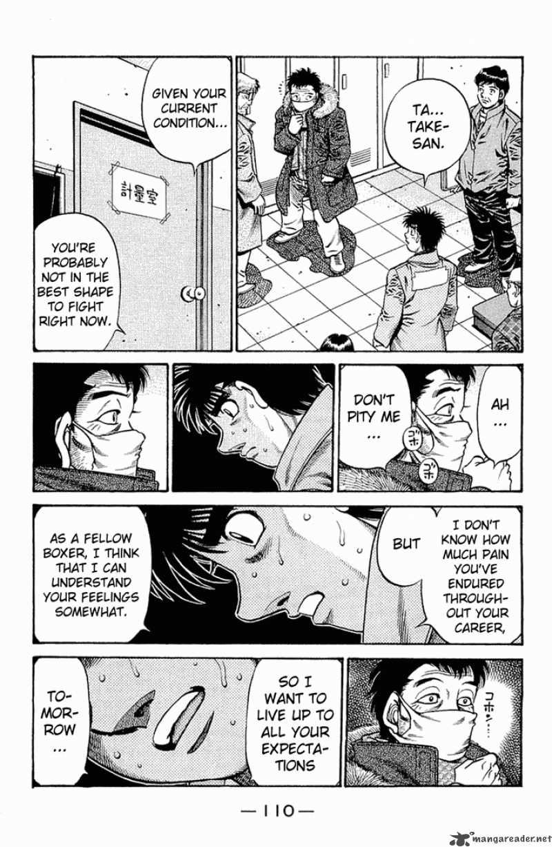 Hajime no Ippo Chapter 634 - Page 10