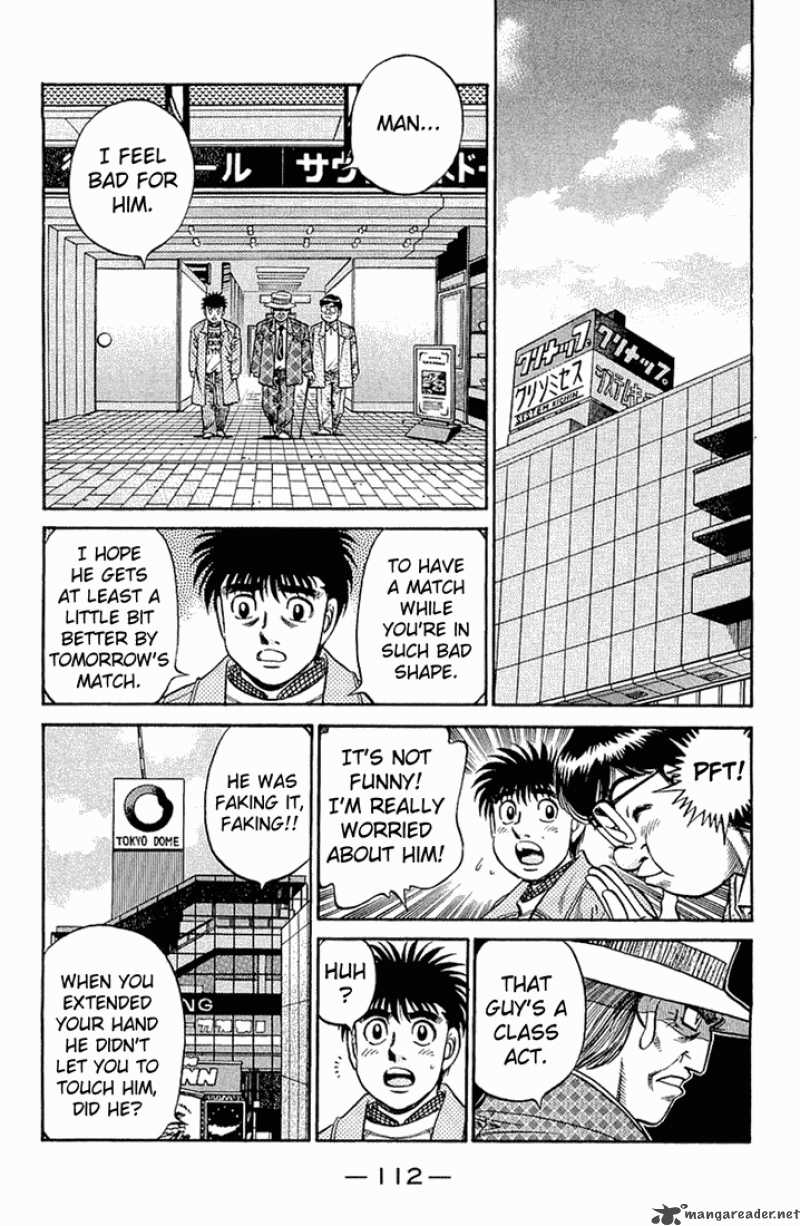 Hajime no Ippo Chapter 634 - Page 12