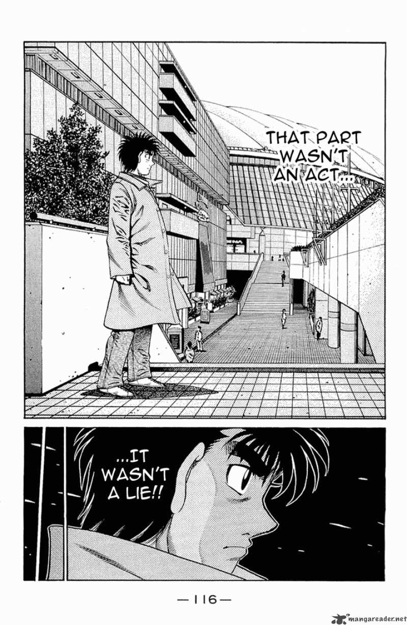 Hajime no Ippo Chapter 634 - Page 16