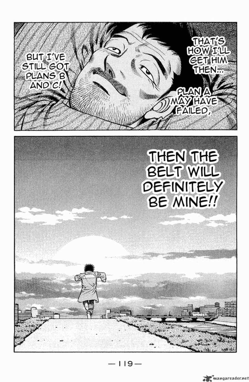 Hajime no Ippo Chapter 634 - Page 19