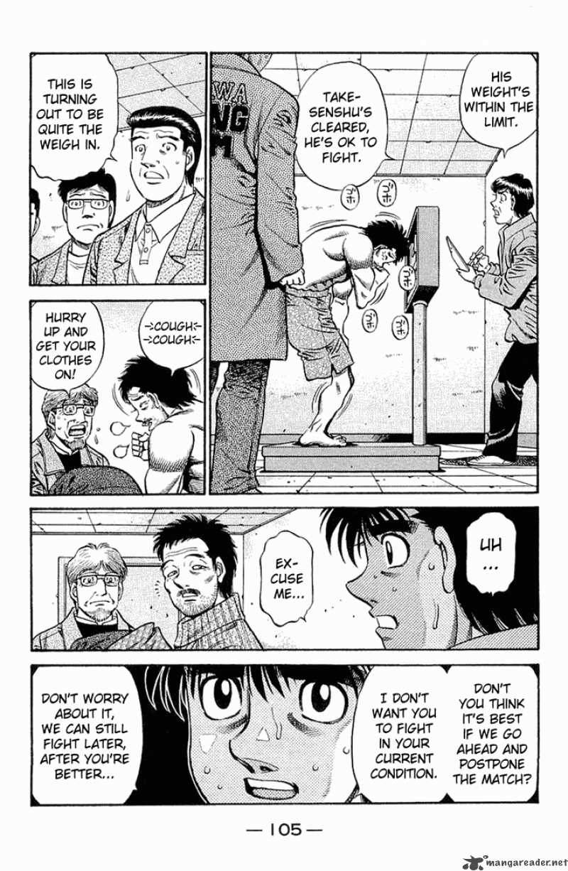 Hajime no Ippo Chapter 634 - Page 5