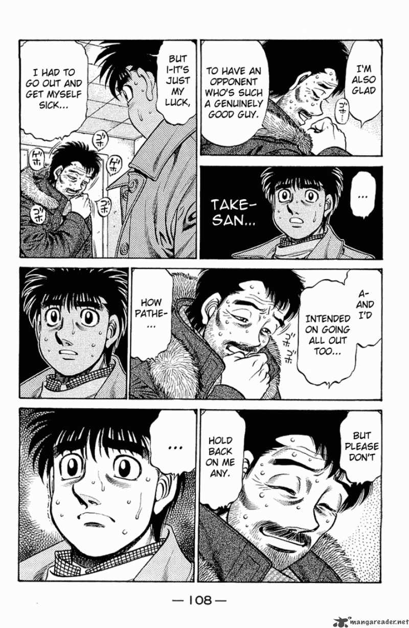 Hajime no Ippo Chapter 634 - Page 8