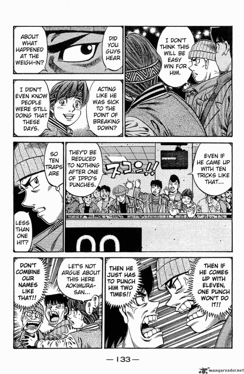 Hajime no Ippo Chapter 635 - Page 13