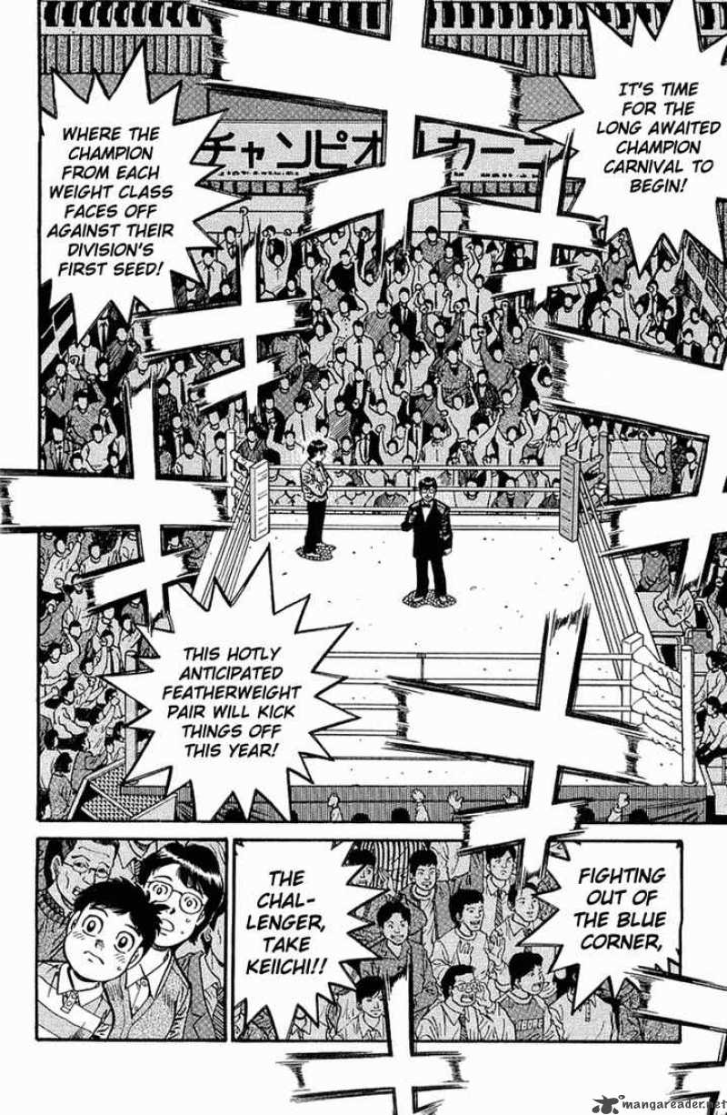 Hajime no Ippo Chapter 635 - Page 16