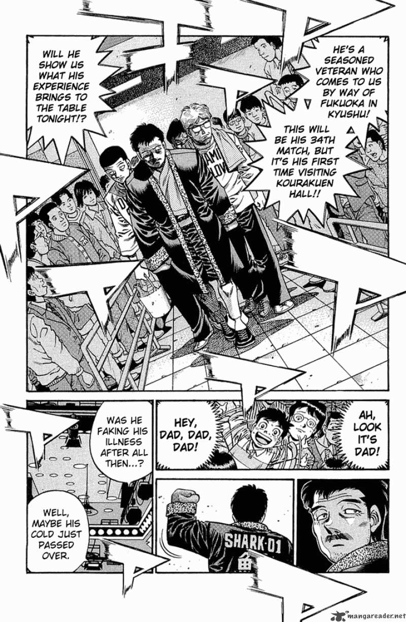 Hajime no Ippo Chapter 635 - Page 17
