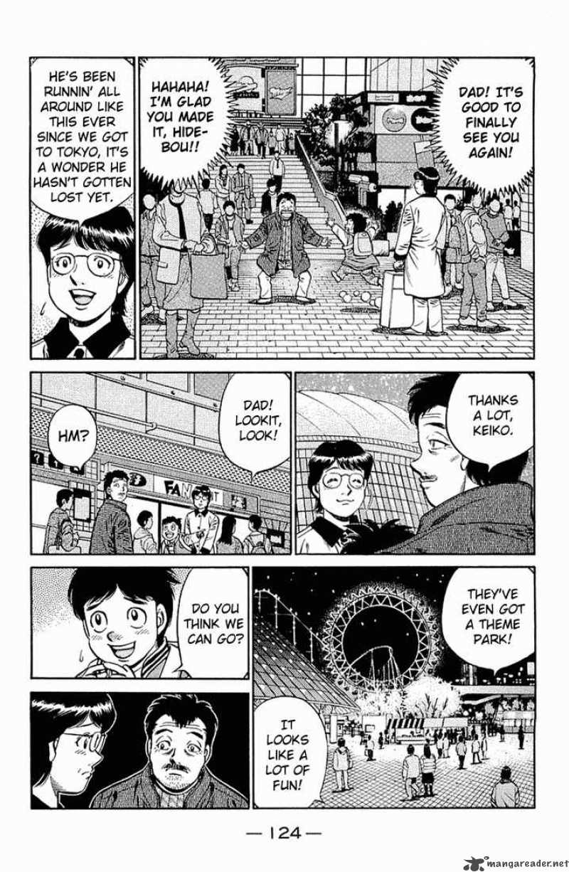 Hajime no Ippo Chapter 635 - Page 4