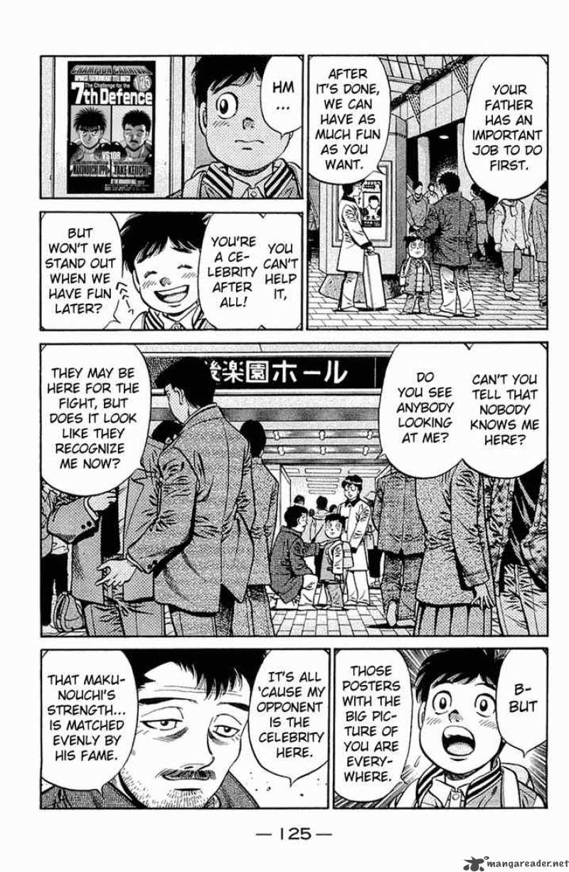 Hajime no Ippo Chapter 635 - Page 5