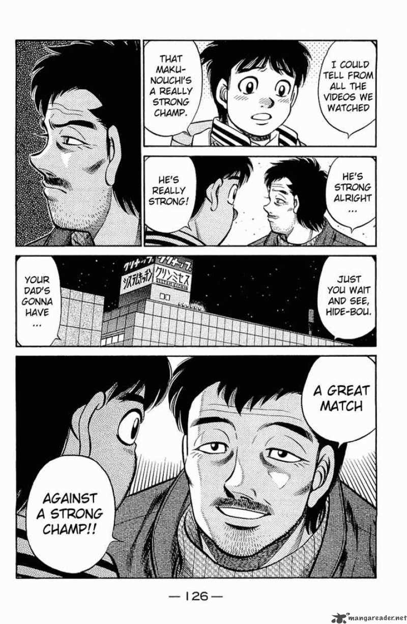 Hajime no Ippo Chapter 635 - Page 6